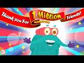 How Much Is A Million? | Million Subscribers Special | Numbers | The Dr Binocs Show | Peekaboo Kidz