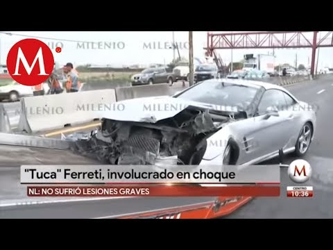Ricardo 'Tuca' Ferretti choca en Nuevo León
