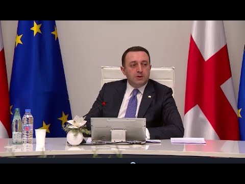 პრემიერ ირაკლი ღარიბაშვილის და მინისტრების განცხადებები მთავრობის სხდომაზე