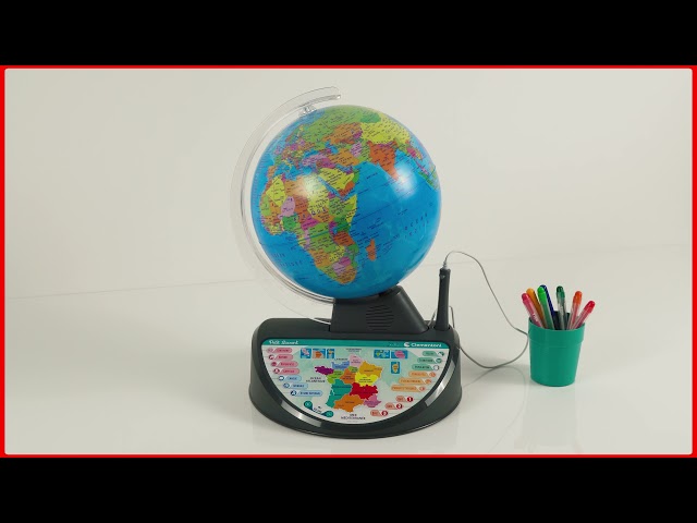 EDUCATION CLEMENTONI - EXPLORAGLOBE - GLOBE INTERACTIF