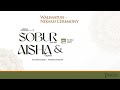 SOBUR & AISHA NIKKAH CEREMONY