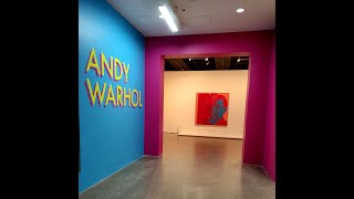 Andy Warhol exhibition at Art Gallery of Ontario, Toronto, Canada, July 21, 2021 – October 24, 2021