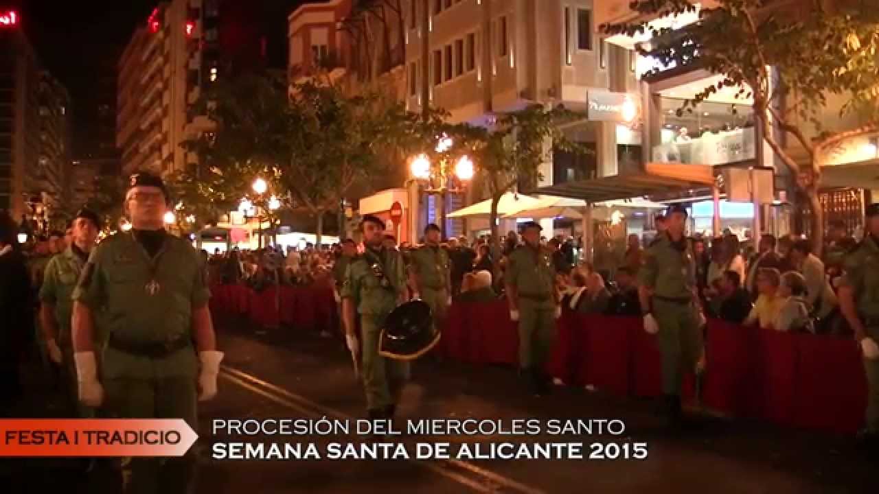 Miércoles Santo - Semana Santa de Alicante 2015