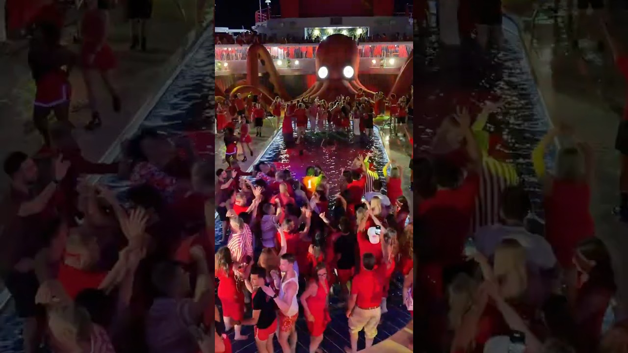 Scarlet Night on Resilient Lady is a celebration of courage.