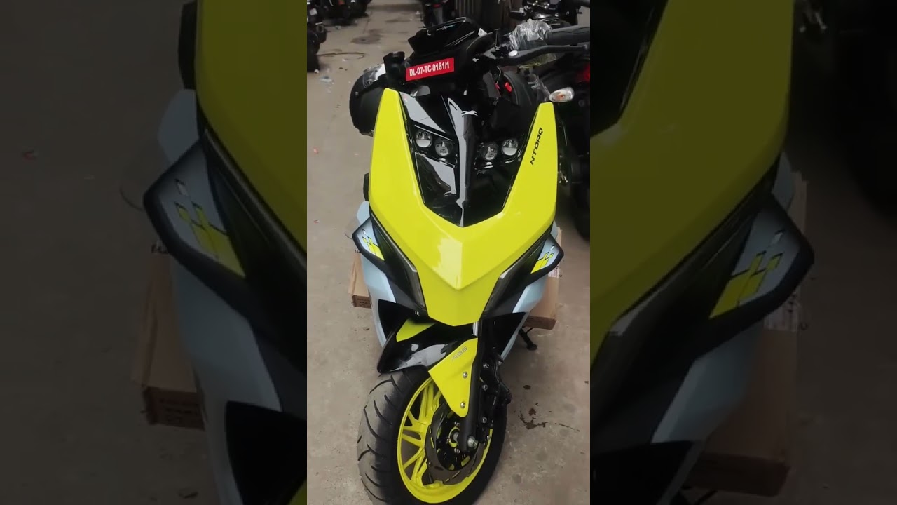 Ntorq 150💥.....TOP model 2025.......