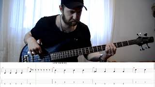 The Hatters – Время пришло (Bass cover + Tabs)