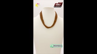 Restoc Alert: Soft Black Beads Chain for Office &amp; Daily Wear | Budget Friendly