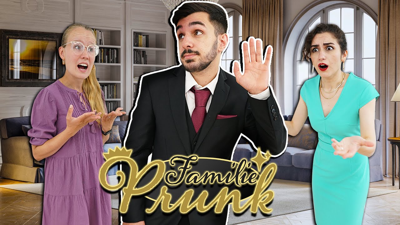 DADDY STREIKT Nicht mehr mit Mama & Purple reden! Streit im Hause Prunk! Familie Prunk #20