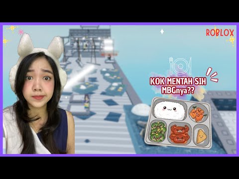KOK MENTAH YA ??! Menu di Tower MBG ini WOWW