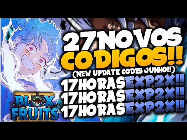 LANÇOU!! 22 NOVOS *EXCLUSIVOS* CODES SECRETOS no BLOX FRUITS CODIGOS!(update  codes novembro) ROBLOX 