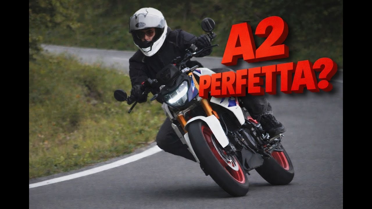 LA MOTO PER A2 PERFETTA? BMW G310 R