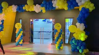 FirstBank Ghana's CEO Shares Heartfelt Memories At Nyhiaeso Branch Commissioning, Kumasi, Ghana.