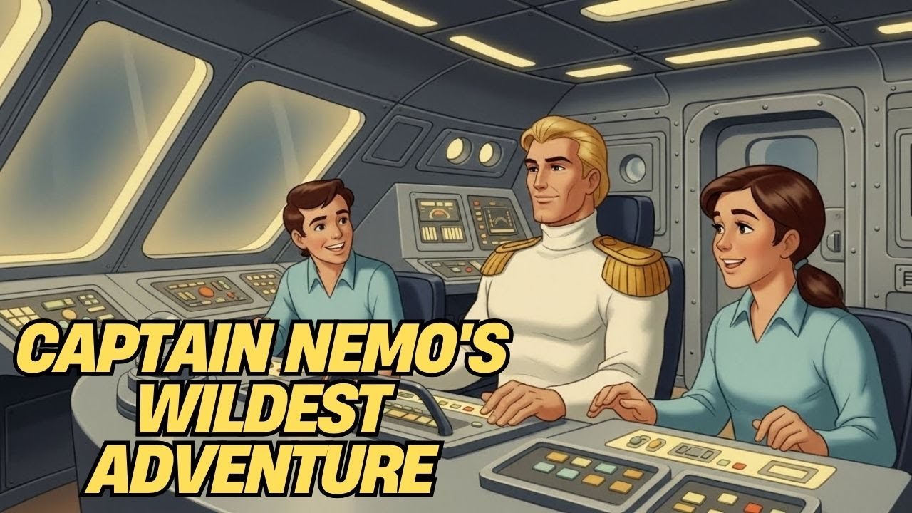 Captain Nemo's Wildest Adventure I Captain Nemo YouTube