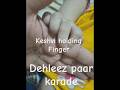 🚪 Dehleez ll holding finger #girlbaby #girlsongs #girlgroup #babygirl #cutrbabygirl #baby #girlchild