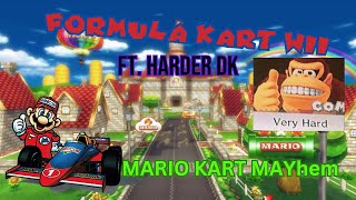 🔴Mario Kart MAYhem DAY 9🟢Formula Kart Wii ft. Harder DK🟡@N64Gary Subathon Daily Mario Kart Streams!