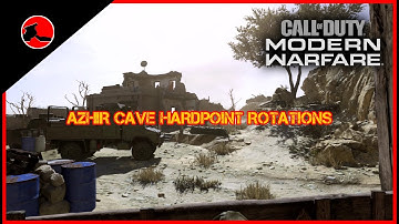 HOW TO PLAY HARDPOINT - Azhir Cave Map Rotations Call of Duty Modern Warfare