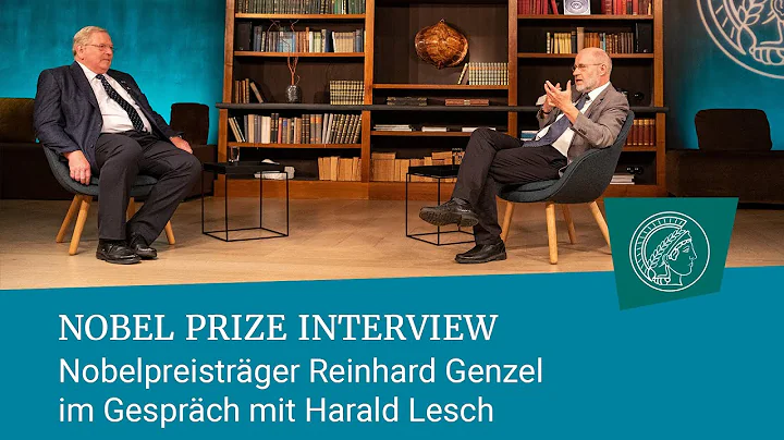 Nobelpreistrger Reinhard Genzel im Gesprch mit Har...