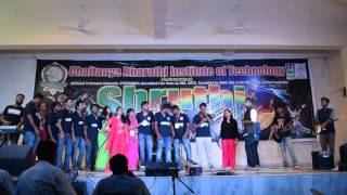 Farewell song for CBCC Seniors @ Shruthi 2k16