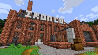 Working Boat and Iron Farm. Mr Blockhead's | Minecraft Create Aeronautics + Colonies