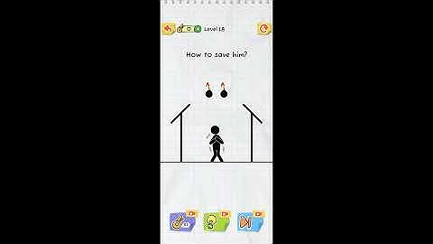 Draw 2 Save: Stickman Puzzle | Android IOS gameplay #gameplay #drawing   @alexxmobgaming