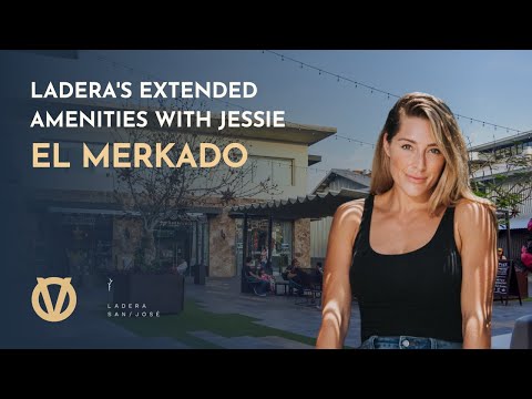 Shopping, Food and Entertainment in San Jose del Cabo | El Merkado Tour with Jessie Ashley