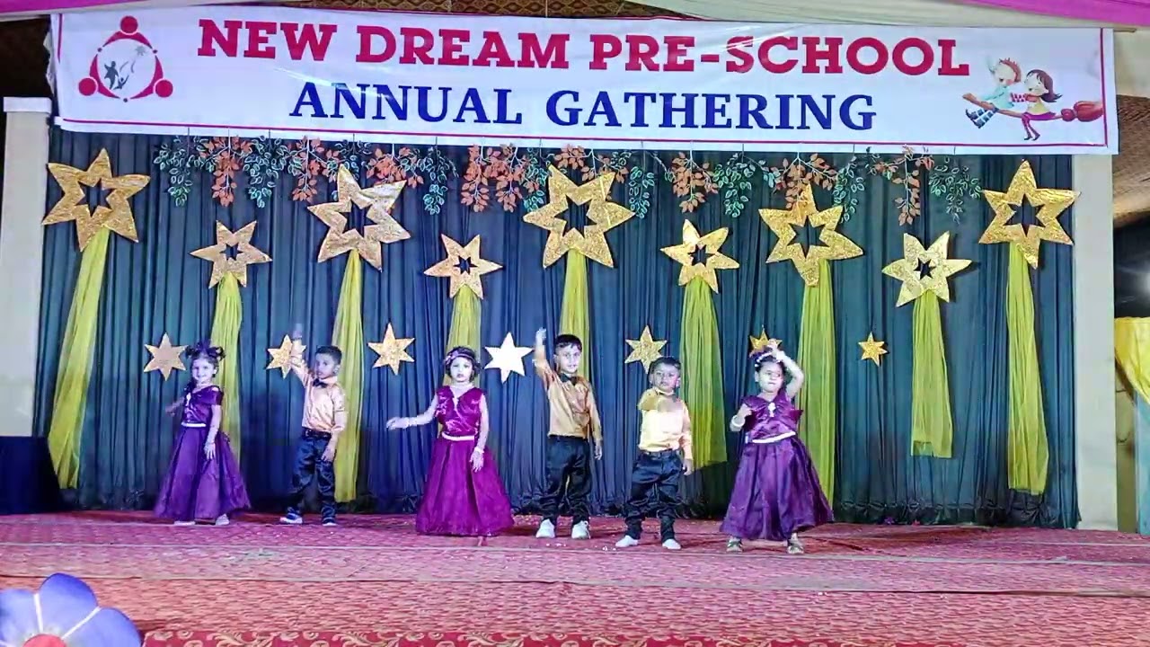 Annual gathering 2024 (Nursery kids) #nicedance #gathering #happykids #school #kidsenjoyment