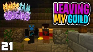 LEAVING THE WANDERING COINS (Minecraft Fairytail Origins Roleplay)