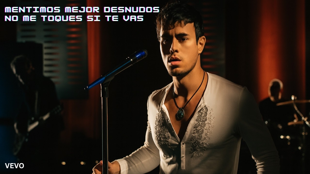Enrique Iglesias -Mentimos Mejor Desnudos, No Me Toques Si Te Vas (2026 New Music)