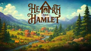 From a little camp to a bustling medieval city in 12 hours! - Hearth and Hamlet - Full Game screenshot 1
