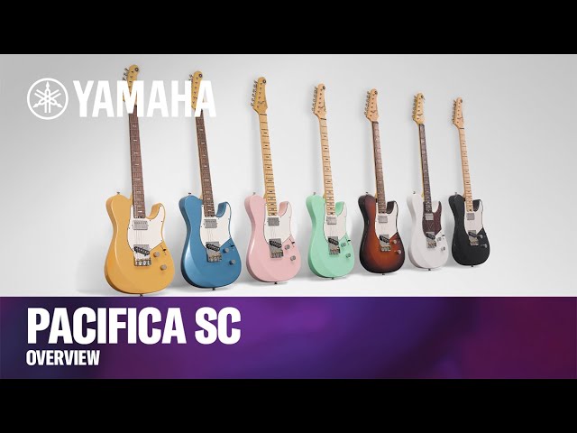 Электрогитара Yamaha Pacifica SC Standard Plus (Shell White)
