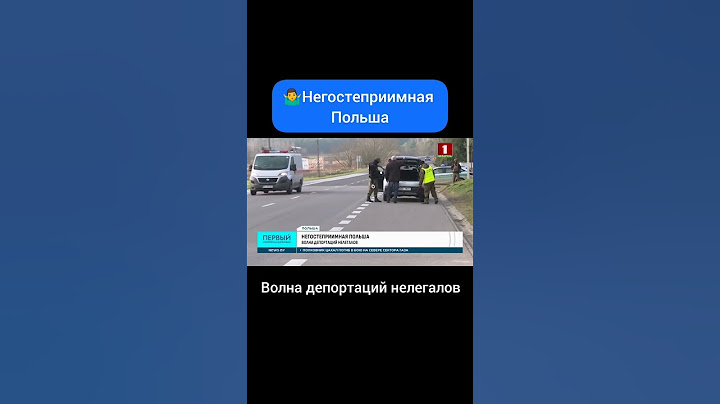 ❗️Польша закрывает границы, выдворяя семерых нелегалов #Польша #нелегалы #депортация #границы