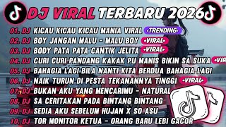 Dj Tiktok Terbaru 2026dj Kicau Kicau Kicau Mania dj Boy Jangan Malu  Malu Boy  Album