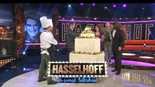 Världens Största Smörgåstårta Hasselhoff - En Svensk Talkshow