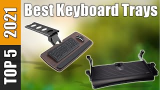 5 Best Keyboard Trays (Buying Guide) Resimi