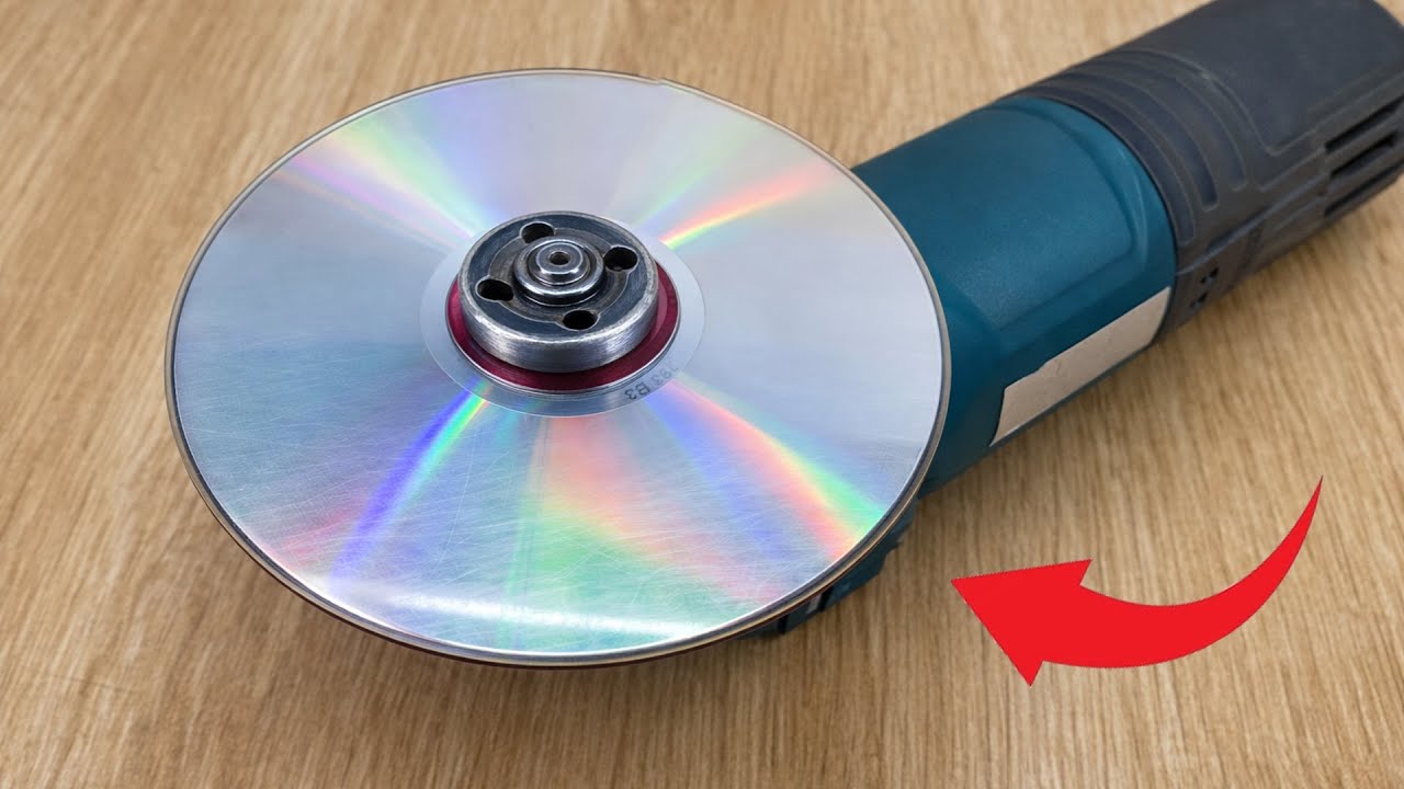 Не выбрасывайте старые DVD-диски! Эти блестящие идеи поразили миллиарды людей!