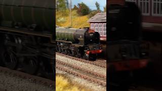 Bachmann Peppercorn A1 60157 Great Eastern On The Waverley Express #modelrailway #oogauge #train
