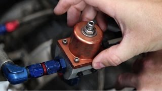 What is a Fuel Pressure Regulator? Why does it connect to the Intake Manifold?