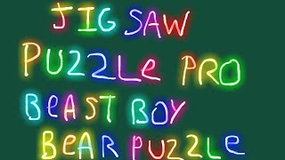Jigsaw Puzzle Pro- Beast Boy (Bear) Puzzle screenshot 3