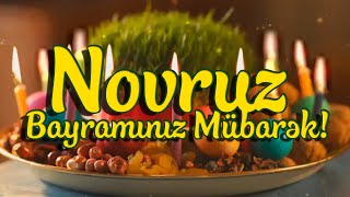 Novruz Bayraminiz Mubarek Tebrik Videosu 2022