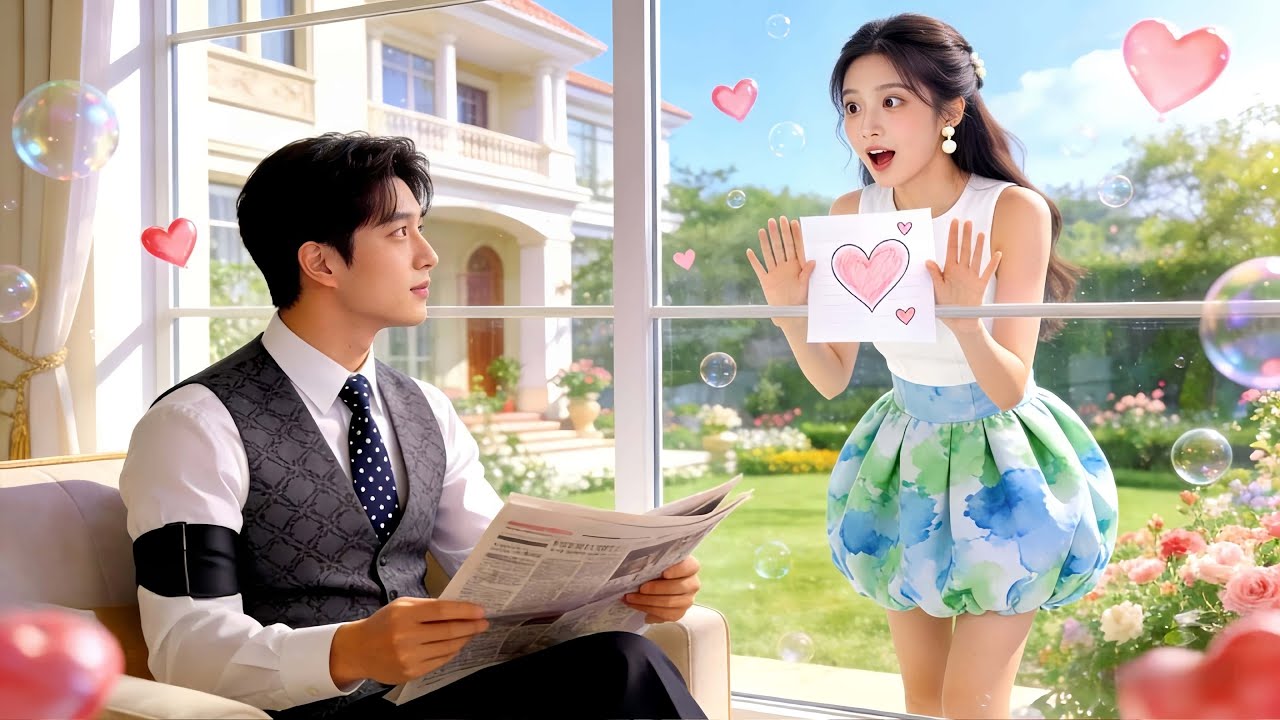 無口なイケメンCEOと政略結婚!?…まさかの溺愛でプリンセス待遇♡ #日本語吹き替え #恋愛ドラマ #中国ドラマ #逆転ラブ #ショートドラマ #ラブコメ