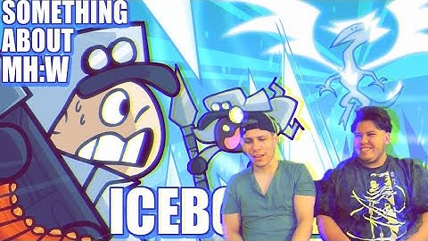 Something About MHW Iceborne ANIMATED ( Reaction ! )