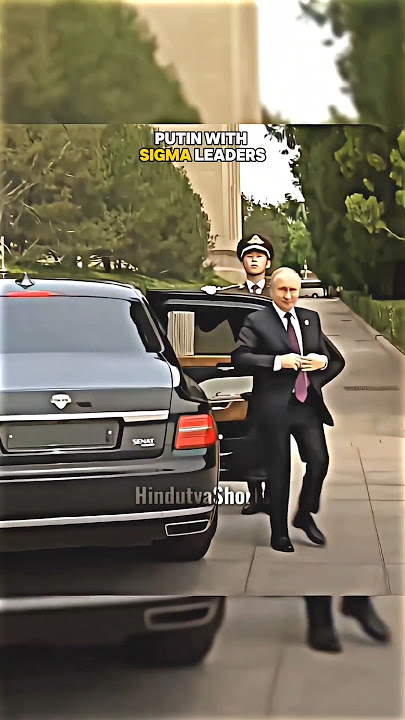 Putin With Sigma Leaders #respect #sigma #putin #modi #shorts