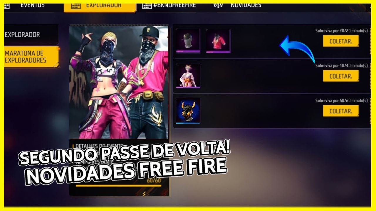 Tem código Free Fire infinito disponível no site www.FreeFireMania.com