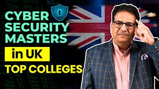Best UK Universities For Cyber Security Masters