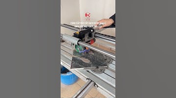 Máy cắt gạch nước XINKAI Z2S cắt chéo góc gạch đơn giản chuẩn đẹp mang công trình