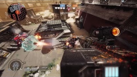 Titanfall 2 Kraber/Cloaked Pilot Quick-Scope Goose!!!