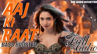 Aaj Ki Raat B Boosted Full Audio Tamannah B Item Song Mbb