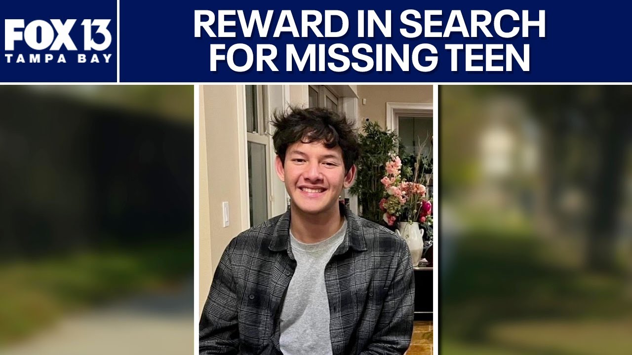 Family of missing and endangered Florida teen offers reward - YouTube