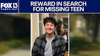 Family of missing and endangered Florida teen offers reward