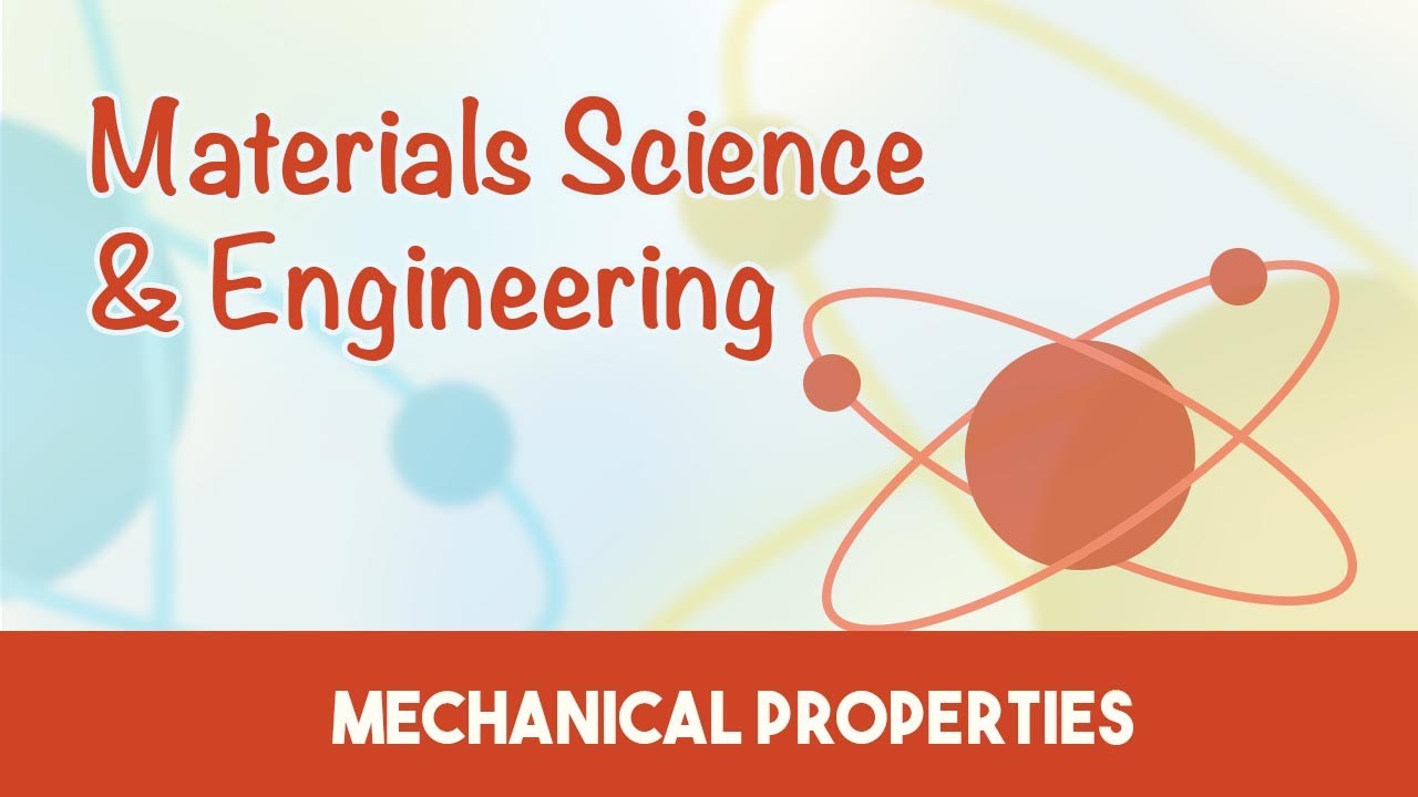 ⁣AMIE Exam LECTURES- Materials And Science Engineering | Introduction to Mechanical Properties |  6.1